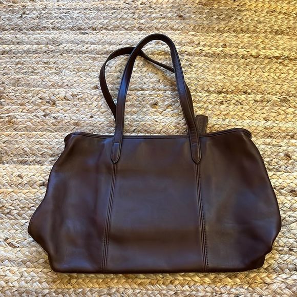 Coach Handbags - Like New Coach Briefcase / Tote